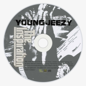 Young Jeezy The Inspiration Cd, HD Png Download, Transparent PNG