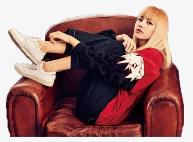 Square Classic Blackpink Reebok One Fire With Clipart - Blackpink Lisa Reebok, HD Png Download, Transparent PNG