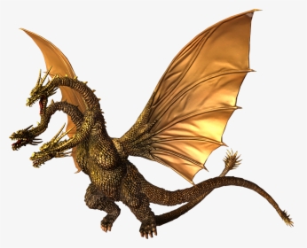 Godzilla Movies - King Ghidorah Heisei, HD Png Download, Transparent PNG