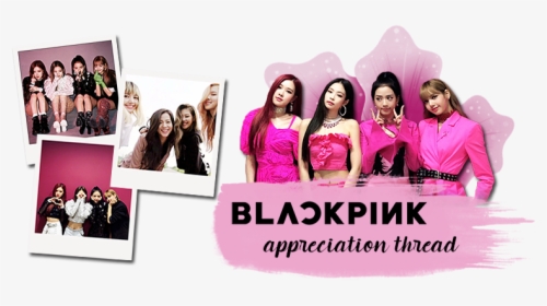 Black Pink Group Png, Transparent Png, Transparent PNG