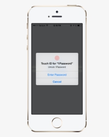 1password-touchid - Iphone, HD Png Download, Transparent PNG