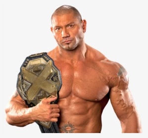 Batista Wwe Championship Png Transparent Image - Batista Transparent, Png Download, Transparent PNG