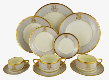Art Deco Dinner Service - Art Deco Dinner Plate, HD Png Download, Transparent PNG