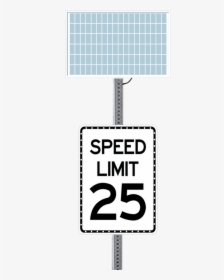 Speed Limit Sign, HD Png Download, Transparent PNG