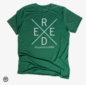 Reed Cross - Unisex Tee - Grass Green - T-shirt, HD Png Download, Transparent PNG