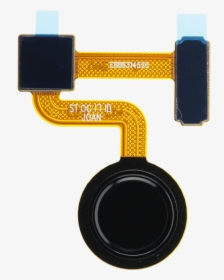 Lg V30 Touch Id Flex Cable Replacement - Circle, HD Png Download, Transparent PNG