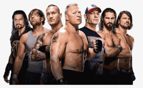 Group Photo Of Wwe, HD Png Download, Transparent PNG
