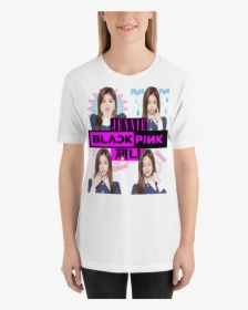 Transparent Jennie Kim Png - Greta Thunberg T Shirt, Png Download, Transparent PNG