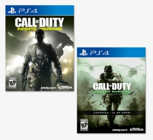 Transparent Call Of Duty Modern Warfare Remastered - Call Of Duty 4 Modern Warfare Remastered Ps4, HD Png Download, Transparent PNG