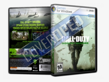 Transparent Modern Warfare Remastered Png - Xbox 360 Cover, Png Download, Transparent PNG