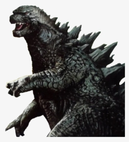 Godzilla 2014 Promotional Design By Sonichedgehog2-d7bbvn1 - Muto Vs Gipsy Danger, HD Png Download, Transparent PNG
