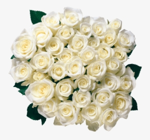 White Rose Bouquet Png - White Roses Flower Png, Transparent Png, Transparent PNG