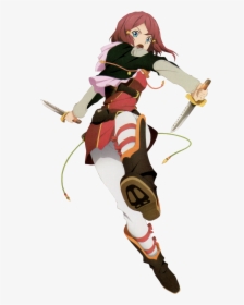 Rose Tales Of Zestiria Character, HD Png Download, Transparent PNG