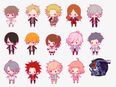 Transparent Brothers Conflict Png - Brothers Conflict Yusuke Chibi, Png Download, Transparent PNG