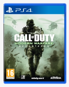 Cod Mw Remastered Ps4, HD Png Download, Transparent PNG