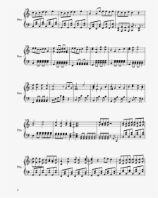 Build Our Machine Piano Sheet Music Hd Png Download Transparent