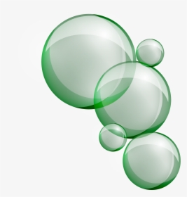 Green Bubbles Png Transparent Image - Green Bubbles No Background, Png Download, Transparent PNG