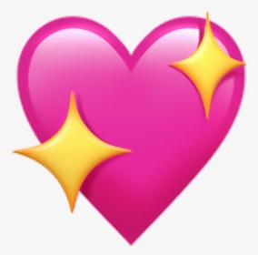 #emoji #emojicoração #coração #emoticons #heart #png - Pink Heart Emoji Png, Transparent Png, Transparent PNG