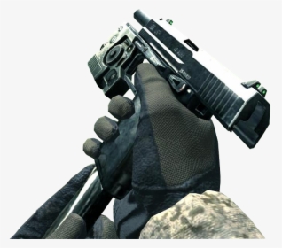 Call Of Duty Modern Warfare Remastered Png - Usp 45, Transparent Png, Transparent PNG