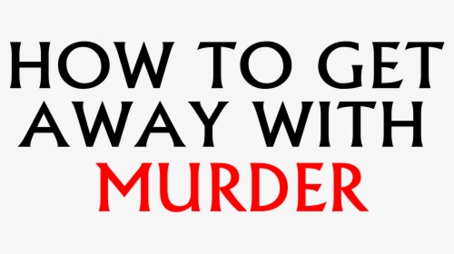 Get Away With A Murderer Background, HD Png Download, Transparent PNG