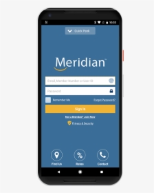 Insert Title - Meridian Credit Union, HD Png Download, Transparent PNG
