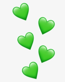 Image Youtube Photograph Picsart Photo Studio Video - Transparent Background Hearts Green, HD Png Download, Transparent PNG