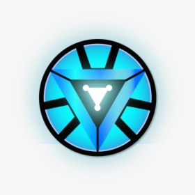 Arc Reactor Png By Vivek Kumar On Dribbble - Iron Man Arc Reactor Drawing, Transparent Png, Transparent PNG