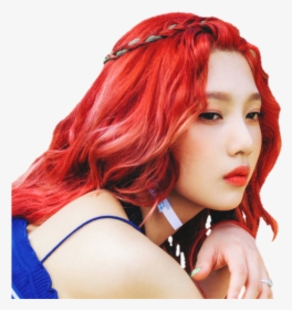 #kpop #kpopsticker #sticker #joy #parksooyoung #redvelvetjoy - Red Velvet Red Flavor Scans, HD Png Download, Transparent PNG