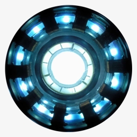 Hd Reactor Arc Iron Man , Png Download - Iron Man Heart Png, Transparent Png, Transparent PNG