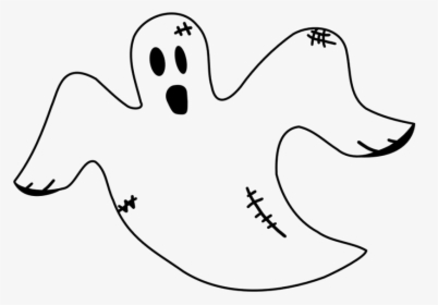 Halloween Ghost Png Transparent Image - Ghost Clip Art, Png Download, Transparent PNG