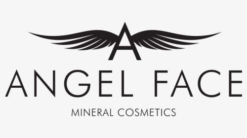 Angel Face Mineral Cosmetics Ltd - Angel Face Cosmetics Logo, HD Png Download, Transparent PNG