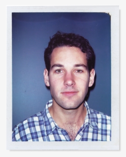 Paul Rudd Clueless Polaroid, HD Png Download, Transparent PNG
