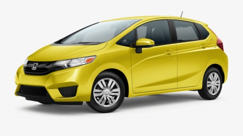 Fit Front - 2017 Honda Fit Ex Yellow, HD Png Download, Transparent PNG
