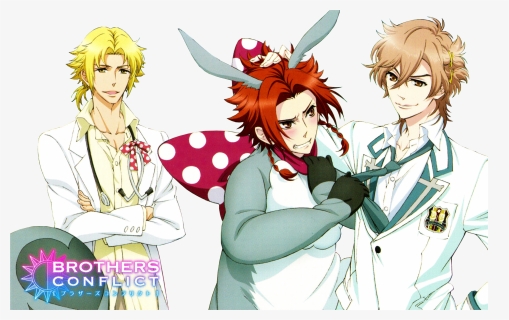 Brothers Conflict Official Art, HD Png Download, Transparent PNG