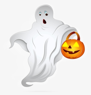 Halloween Ghost Clip Art, HD Png Download, Transparent PNG