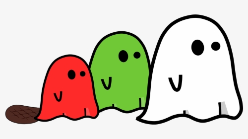 Ghost Cute Halloween Clip Art - Halloween Clipart Free, HD Png Download, Transparent PNG