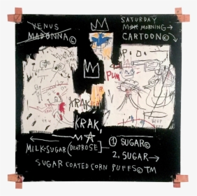 Jean Michel Basquiat A Panel Of Experts, HD Png Download, Transparent PNG