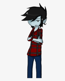 Marshall Lee Adventure Time With Fiona And Cake 25174605 - Marshall Lee Sad, HD Png Download, Transparent PNG