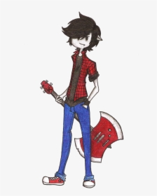 Thumb Image - Marshall Lee With His Guitar, HD Png Download, Transparent PNG