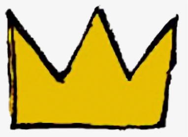 Transparent Basquiat Crown Png - Jean Michel Basquiat Crown Png, Png Download, Transparent PNG