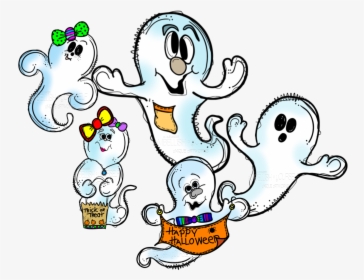 Ghost Cliparts Teachers - Funny Halloween Clipart, HD Png Download, Transparent PNG