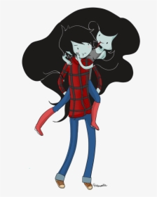 Adventure Time, Marshall Lee, And Marceline Image - Drawings Of Adventure Time, HD Png Download, Transparent PNG