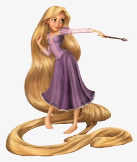 Rapunzel Disney Princess The Walt Disney Company Image - Tangled Rapunzel Long Hair, HD Png Download, Transparent PNG