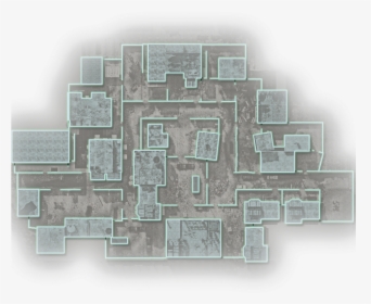 Call Of Duty Wiki - Call Of Duty 4 Modern Warfare Maps Mini Maps, HD Png Download, Transparent PNG