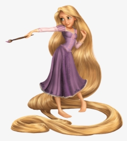 Hair Png Transparent - Disney Princess Rapunzel Tangled, Png Download, Transparent PNG