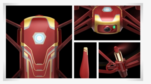 Dji Tello Iron Man Edition, HD Png Download, Transparent PNG