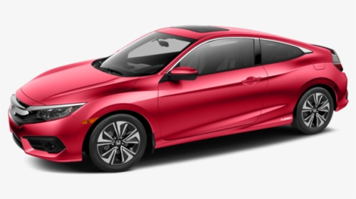 2018 Civic Coupe - Honda Civic 2018 Coupe Ex, HD Png Download, Transparent PNG