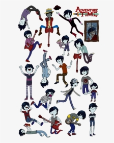 Marshall Lee Genderbent Outfits - Adventure Time Marshall Lee Outfits, HD Png Download, Transparent PNG