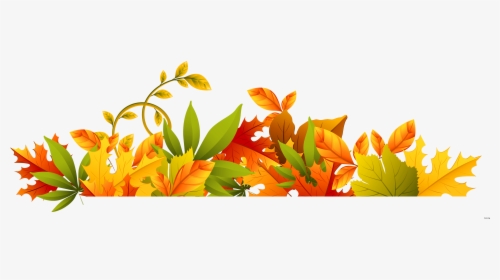 Fall Clipart Autum - Fall Clipart Transparent Background, HD Png Download, Transparent PNG