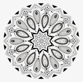 Png Mandala Pattern Llustration Design 1 Design Illustration - Png Mandala Circle Pattern Design, Transparent Png, Transparent PNG